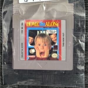 Home Alone Nintendo Gameboy Loose Game